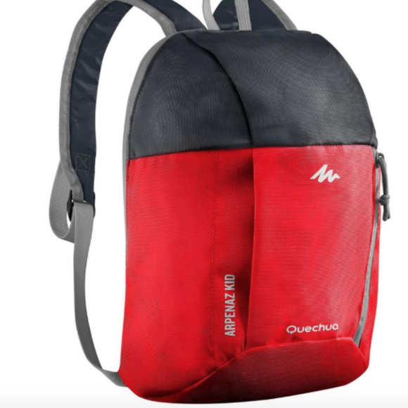 quechua bag red
